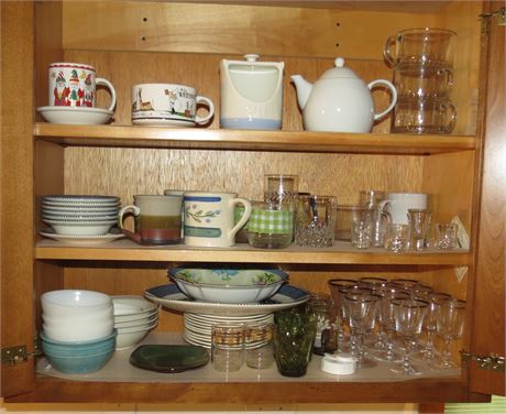 Kitchen Cabinet Cleanout