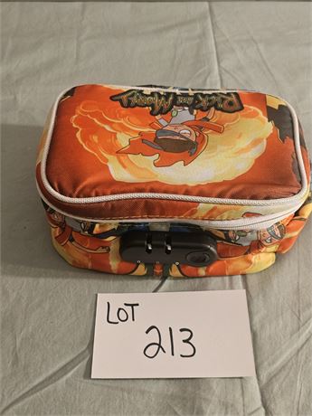 Rick & Morty Lunch Bag With Combo Lock