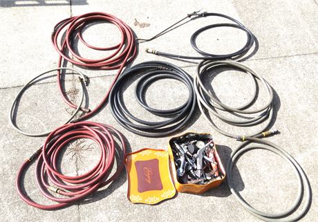 Air hoses, Air Guns, Air Tools