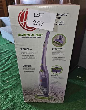 Hoover Impulse Cordless Power Mop