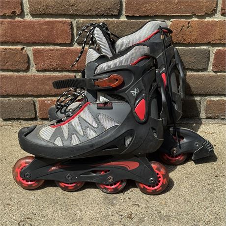 2XS Comfort Fit Rollerblades Inline Skates Adult Size 7