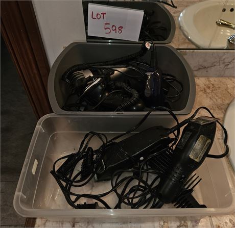 Men's Electric Shavers & Clippers - Conair, Oster, Norelco & More