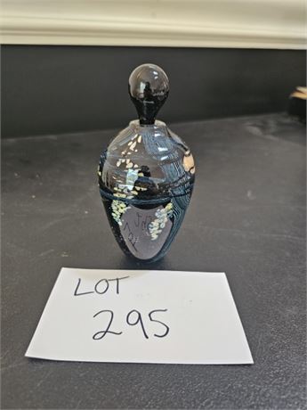 Art Glass Hand Blown Perfume Bottle