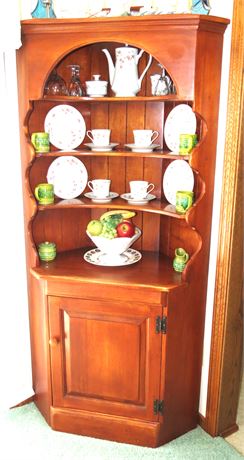 Corner Cabinet