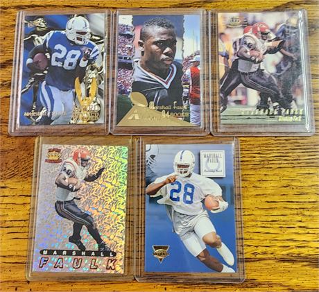 Marshall Faulk Lot