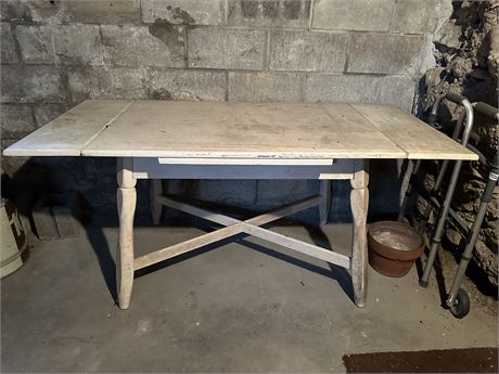 Antique Wooden Table