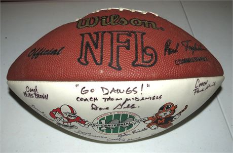 !994 Centennial Canton McKinley Football