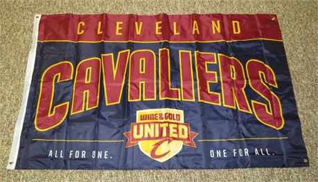 Cleveland Cavaliers United Flag