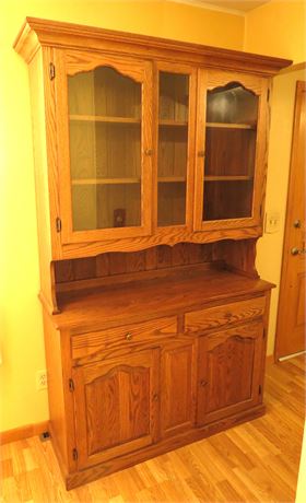 Amish Made China Hutch