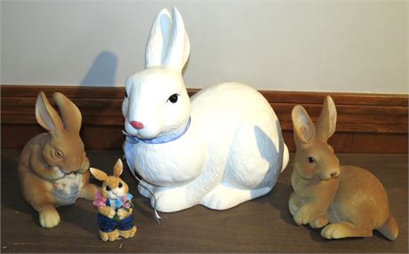 Rabbit Figures