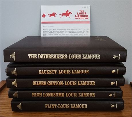 The Louis L'Amour Collection Books