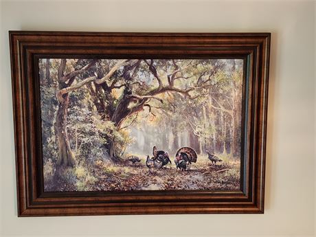 Thomas Brooks Signed Canvas Print Numbered 328/2300