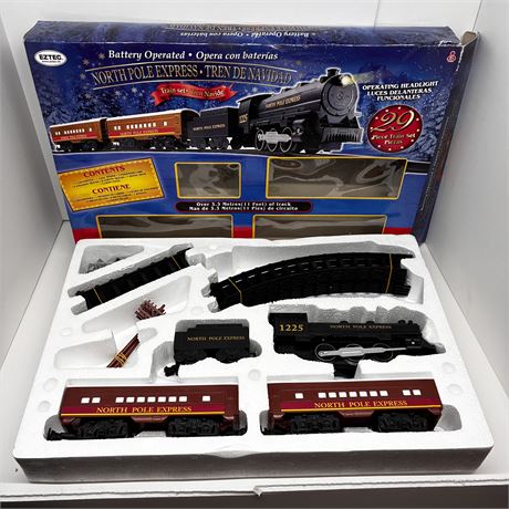 North Pole Express Train Set