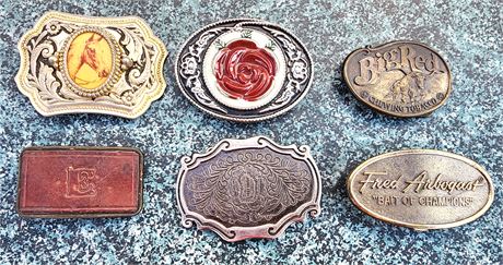 Assorted Belt Buckles