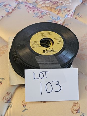 Mix 45 Records- Ray Charles, The Browns, Jim Reeves & Much More
