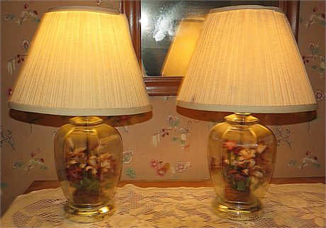 Pair of Table Lamps