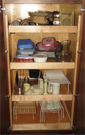 Kitchen Cabinet Cleanout