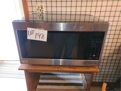 LG Easy Clean Microwave