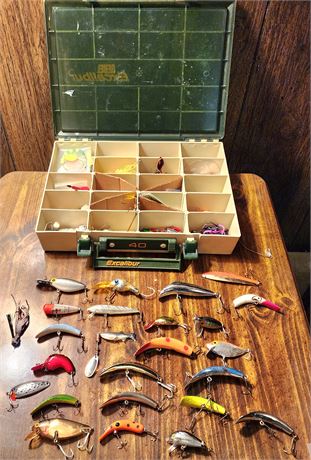 Fishing Lures and Tackle