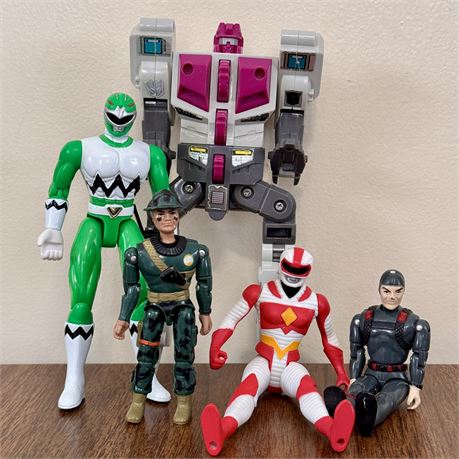 1990's Mixed Action Figures