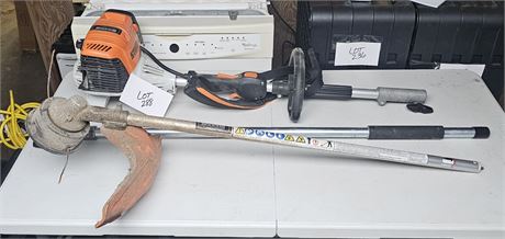 Stihl Gas Model KM131R Weed Eater