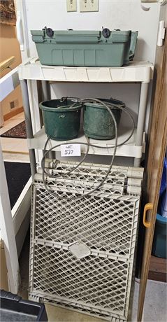 Horse Blanket, Water Buckets, Wahl Clippers & More