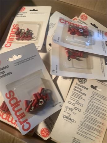 GE (General Electric) Insulated Crimp Terminal Lot