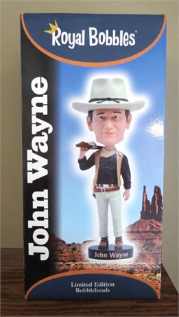 Royal Bobbles John Wayne Bobblehead