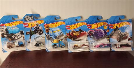 *NIB*  Set of 6 Hot Wheels Lot 3