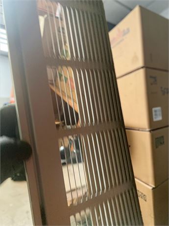 Hart & Cooley Metal HVAC Air Filter Grille/Register 20 x 25