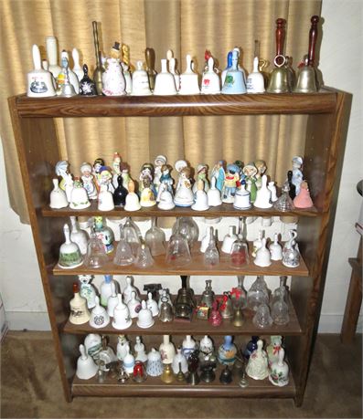 Shelf of Bells