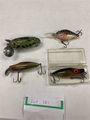 Fishing Lure Lot of 4