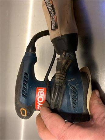 Ryobi Orbital Sander With Dust Bag