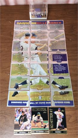 MLB Cards/Puzzle