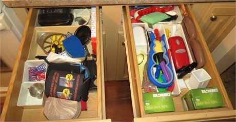 2 Drawer Cleanout