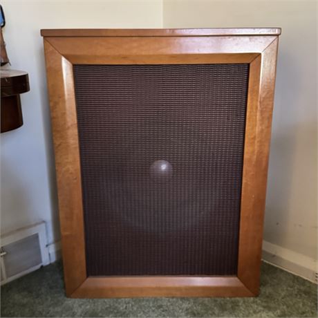 Vintage JBL Signature Series Model D123 Speaker (Single) - 32"T x 24.5 x 18"