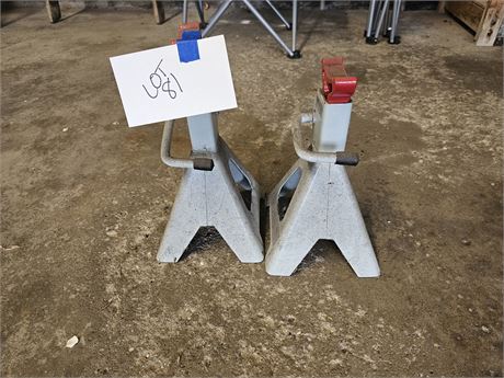 Larin 2-Ton Jack Stand Set