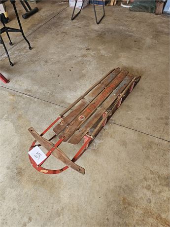 Vintage Champion Wood F-60 Sled
