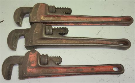 Rigid Pipe Wrenches