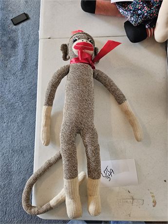 Vintage Sock Monkey