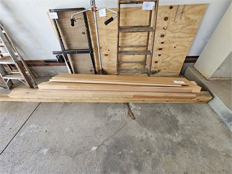 Different Size Construction & Project Wood Lot