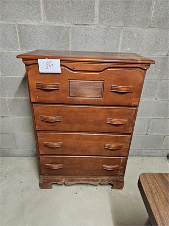 Vintage Wood Dresser