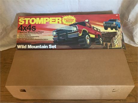 Schaper Stomper 4x4s Wild Mountain Set In Original Box