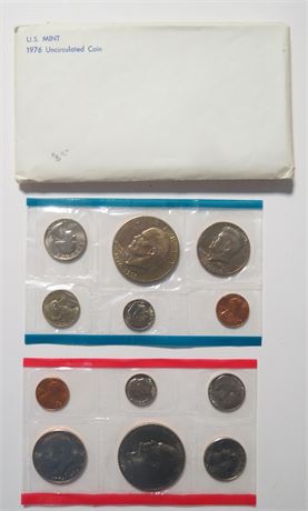 1976 Uncirculated Coin Set