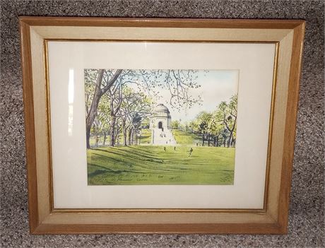 McKinley Monument Print
