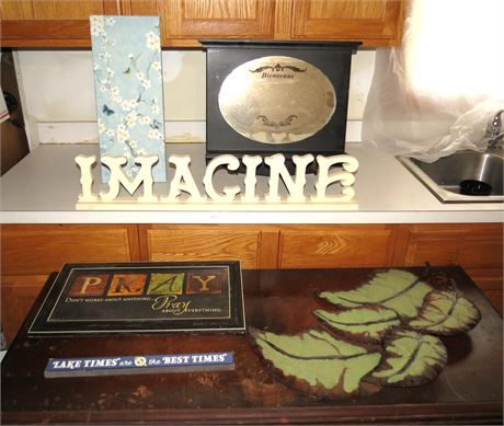 Assorted Decor