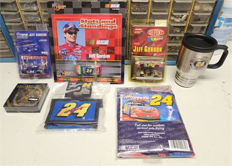 Jeff Gordon Lot