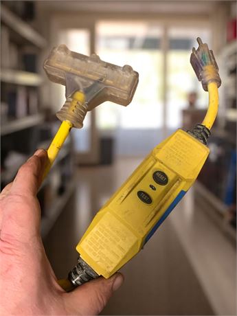 Surge Protector Outlet