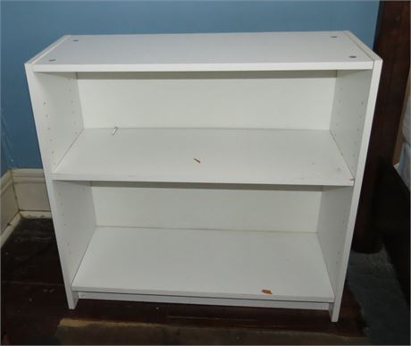 Small White Bookshelf