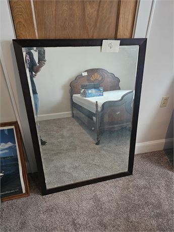 Large Beveled Mirror